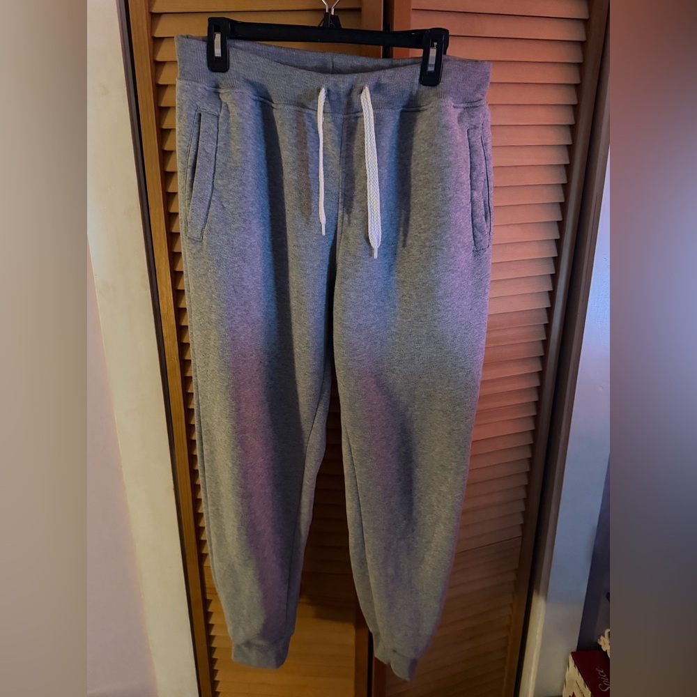 Active USA Gray Men's Sweatpants